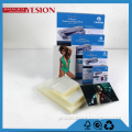 Yesion 2015 Hot Sales! Wholesale Glossy Photo laminating pouch film Wholesale